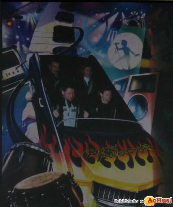 Imagen de Parque Walt Disney Studios   Rock n Roller Coaster Aerosmith 5